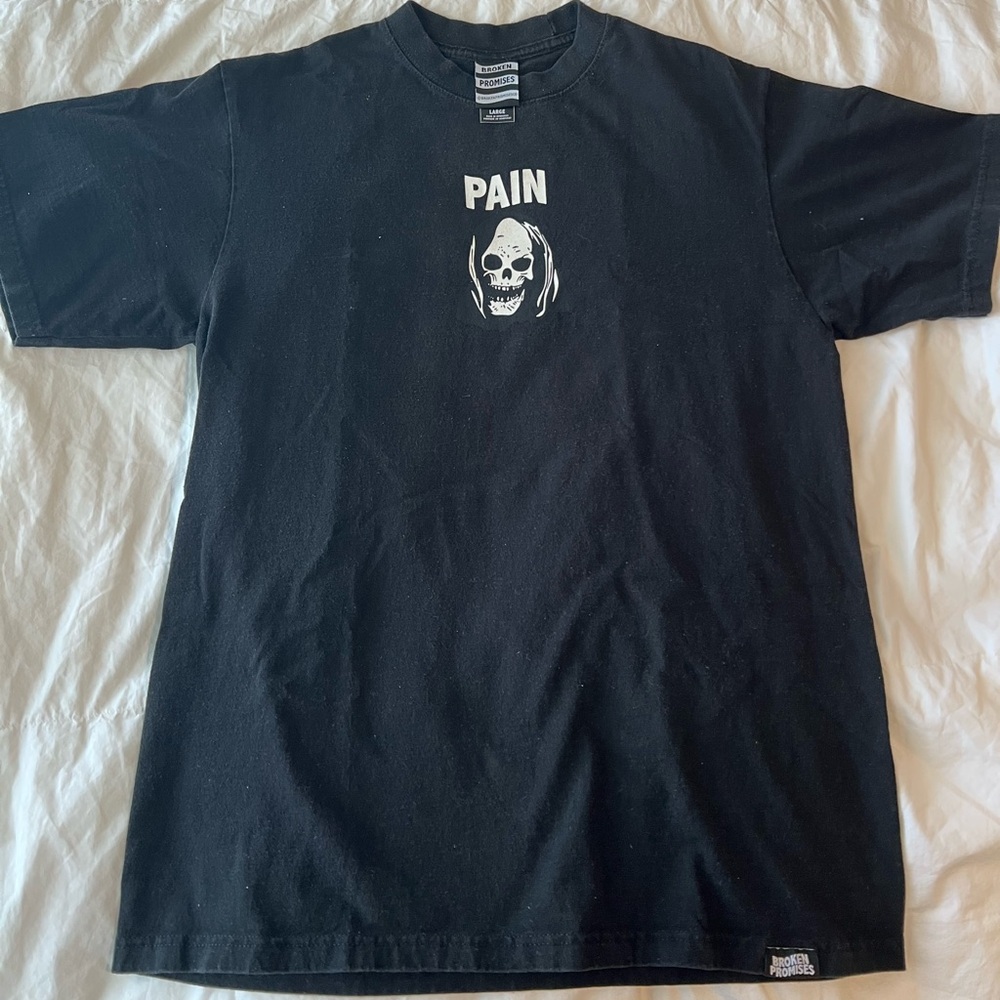 Broken Promises Black Short Sleeve Tee